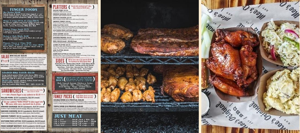 Moe's Original BBQ Semmes